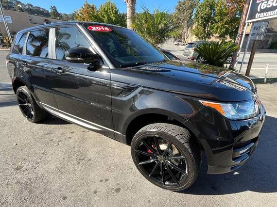 LAND ROVER RANGE ROVER SPORT 2015 SALWR2VF3FA620250 image